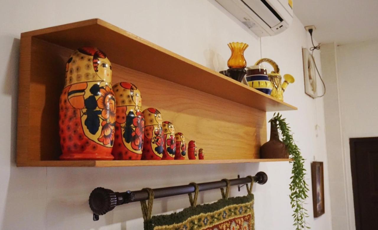 Manee Guesthouse And Record บ้านมานี Csiangmaj Kültér fotó